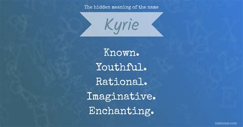 kyrie meaning.